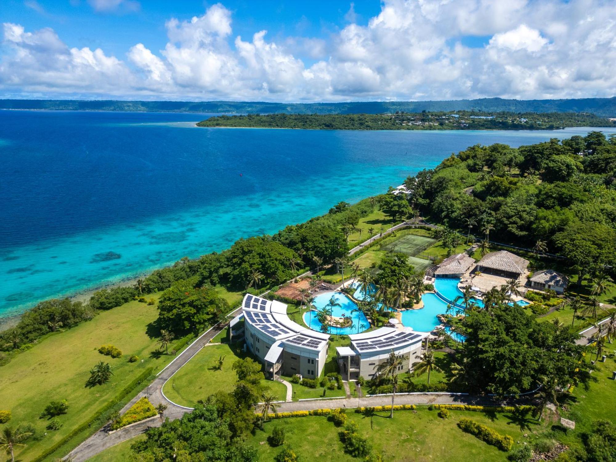 Iririki Island Resort & Spa Port Vila Exterior foto