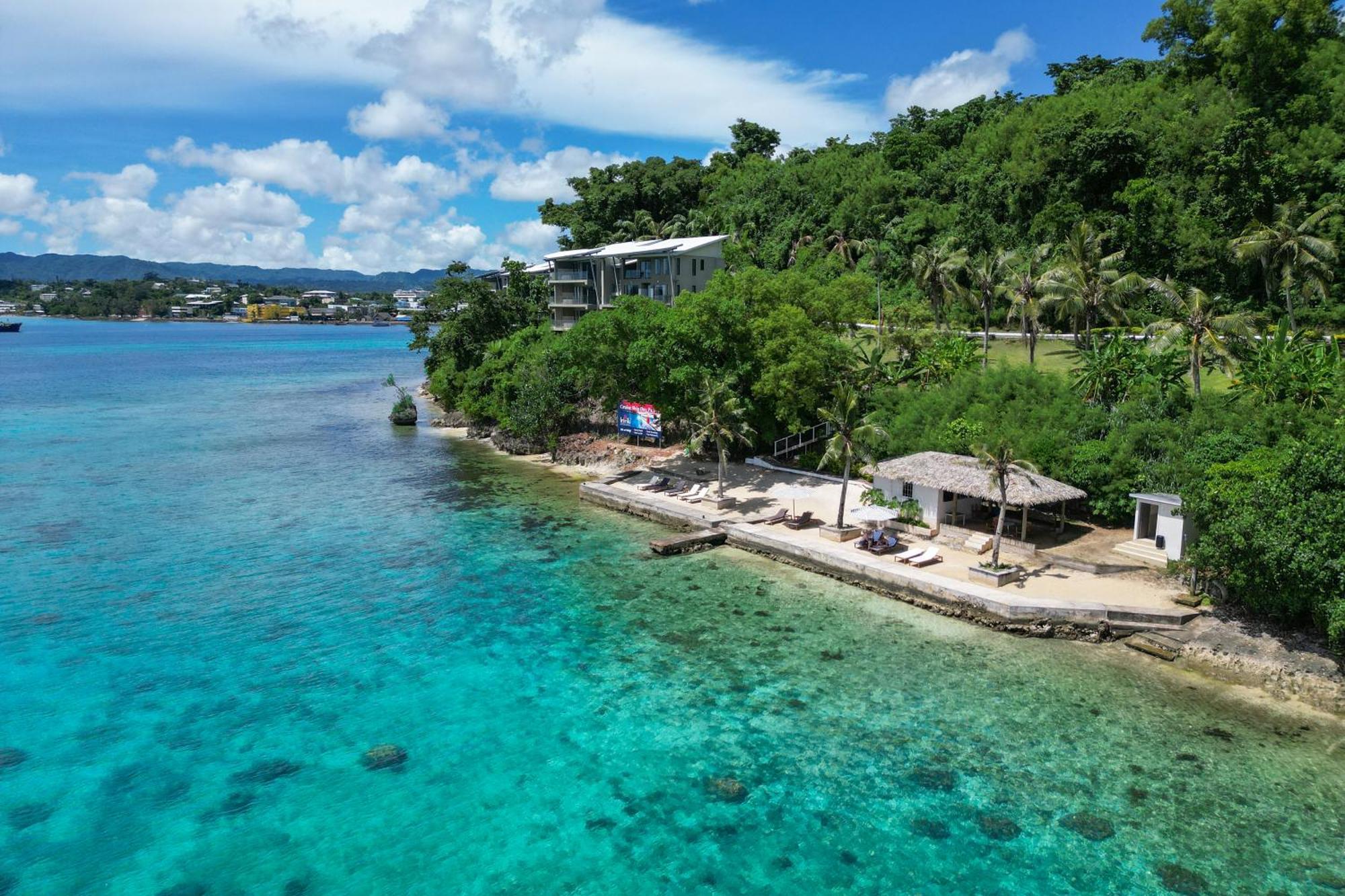 Iririki Island Resort & Spa Port Vila Exterior foto