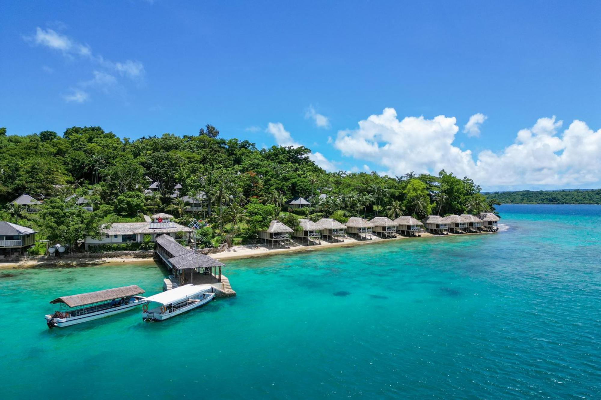 Iririki Island Resort & Spa Port Vila Exterior foto