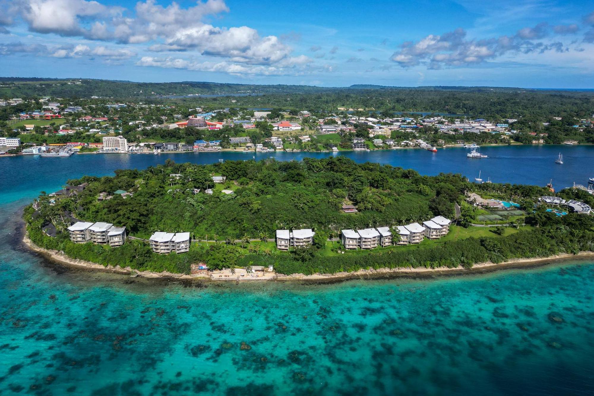 Iririki Island Resort & Spa Port Vila Exterior foto